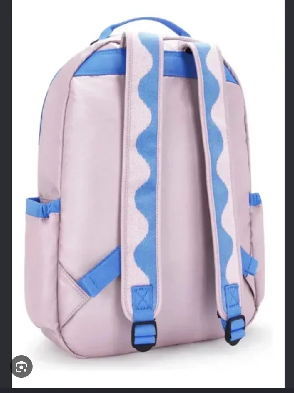Kipling Seoul XL wavepop met lilac